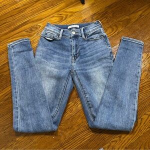 PacSun Blue Women's Jean Jeggings